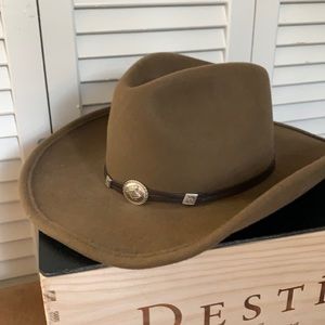 NWOT Stetson wool Cowgirl Hat size S